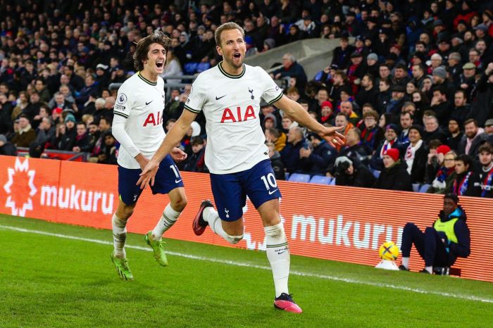 CHUTOGEL - Palace Vs Tottenham: Mengapa Tim Merah Tumbang?