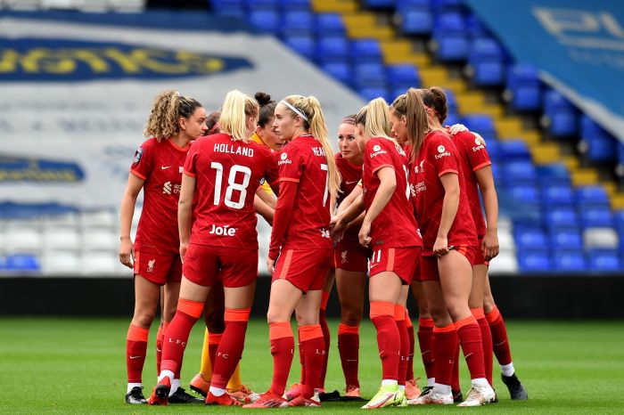 CHUTOGEL - Pemain wanita Liverpool FC yang sering mendapatkan sorotan