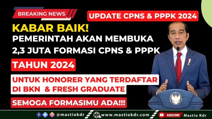 CHUTOGEL - Pertanyaan Umum Mengenai Pengumuman Seleksi Administrasi PPPK 2024