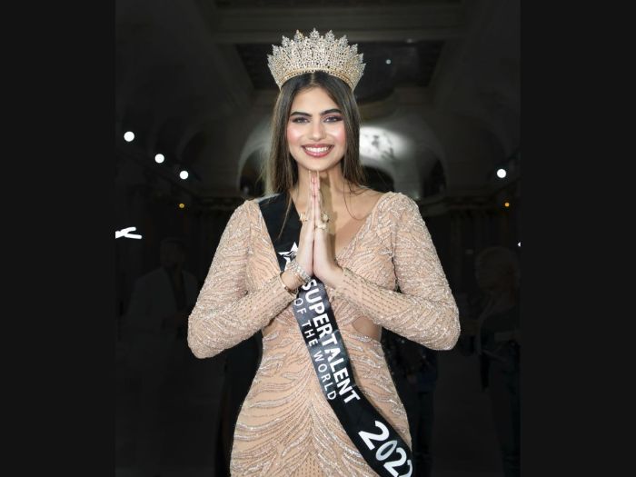 CHUTOGEL - Rachel Gupta: Dari India Menuju Panggung Miss Grand International