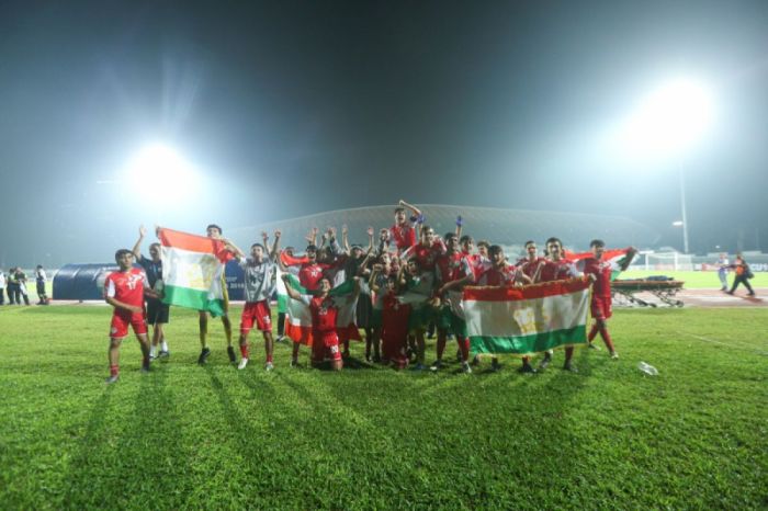 CHUTOGEL - Mengapa Kemenangan Tajikistan U-17 Begitu Bersejarah?