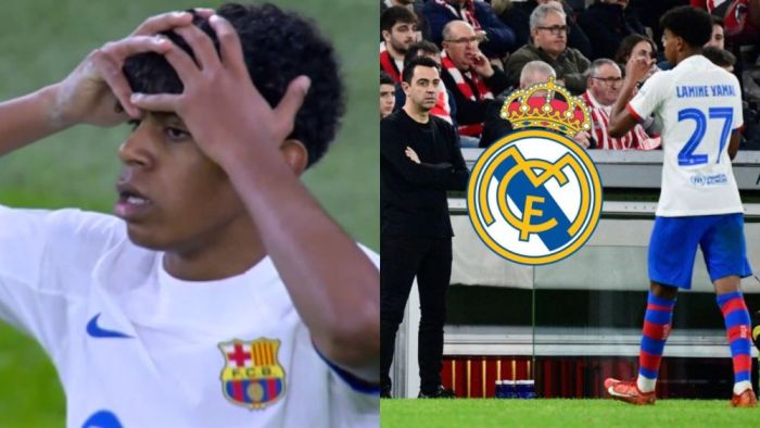 CHUTOGEL - Lamine Yamal: Sumber Kontroversi Real Madrid Usai El Clasico