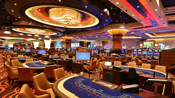 CHUTOGEL # Lokasi casino terbesar di dunia