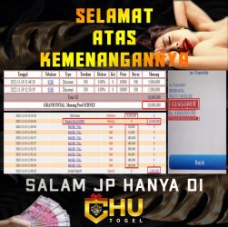 CHUTOGEL - Promo deposit minimal rendah pasaran Australia