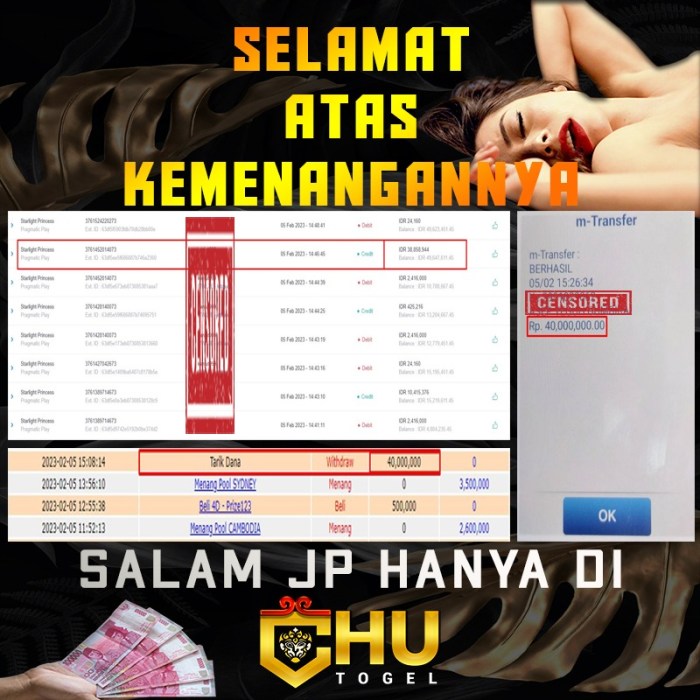 CHUTOGEL : Promo khusus pengguna baru CHUTOGEL