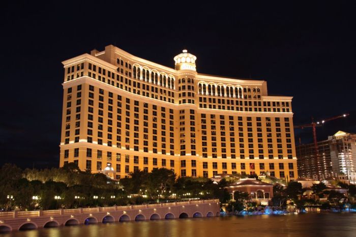 CHUTOGEL # Pengalaman bermain di Bellagio Las Vegas