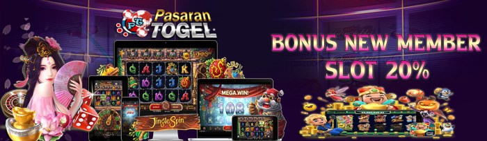 Slot online tergacor dengan promo CHUTOGEL