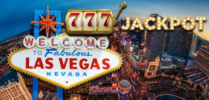 CHUTOGEL # Casino Las Vegas dengan jackpot besar